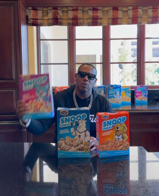 Master P and Snoop Dogg cereal