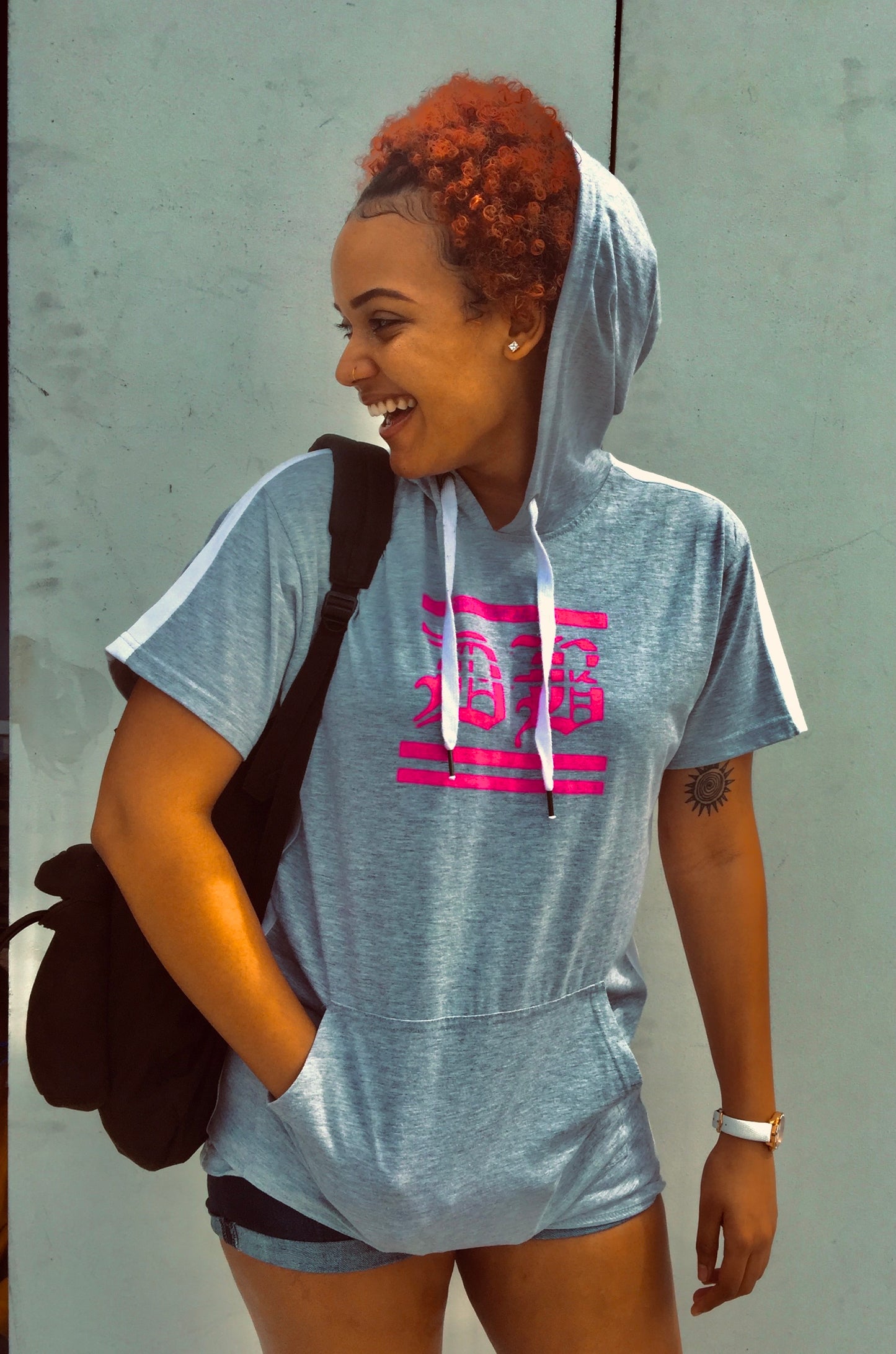 Skate Chic Hoodie