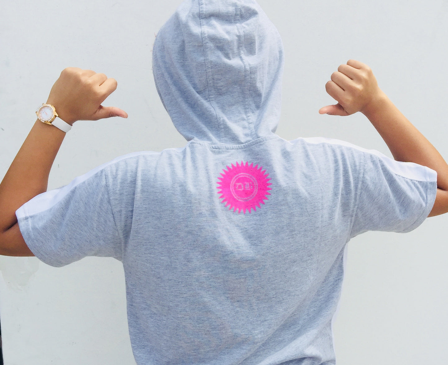 Skate Chic Hoodie