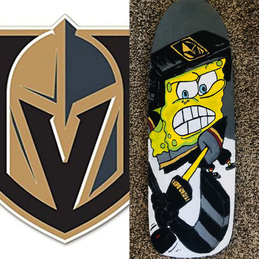 Custom and Hand Crafted DB Collectable Skate decks