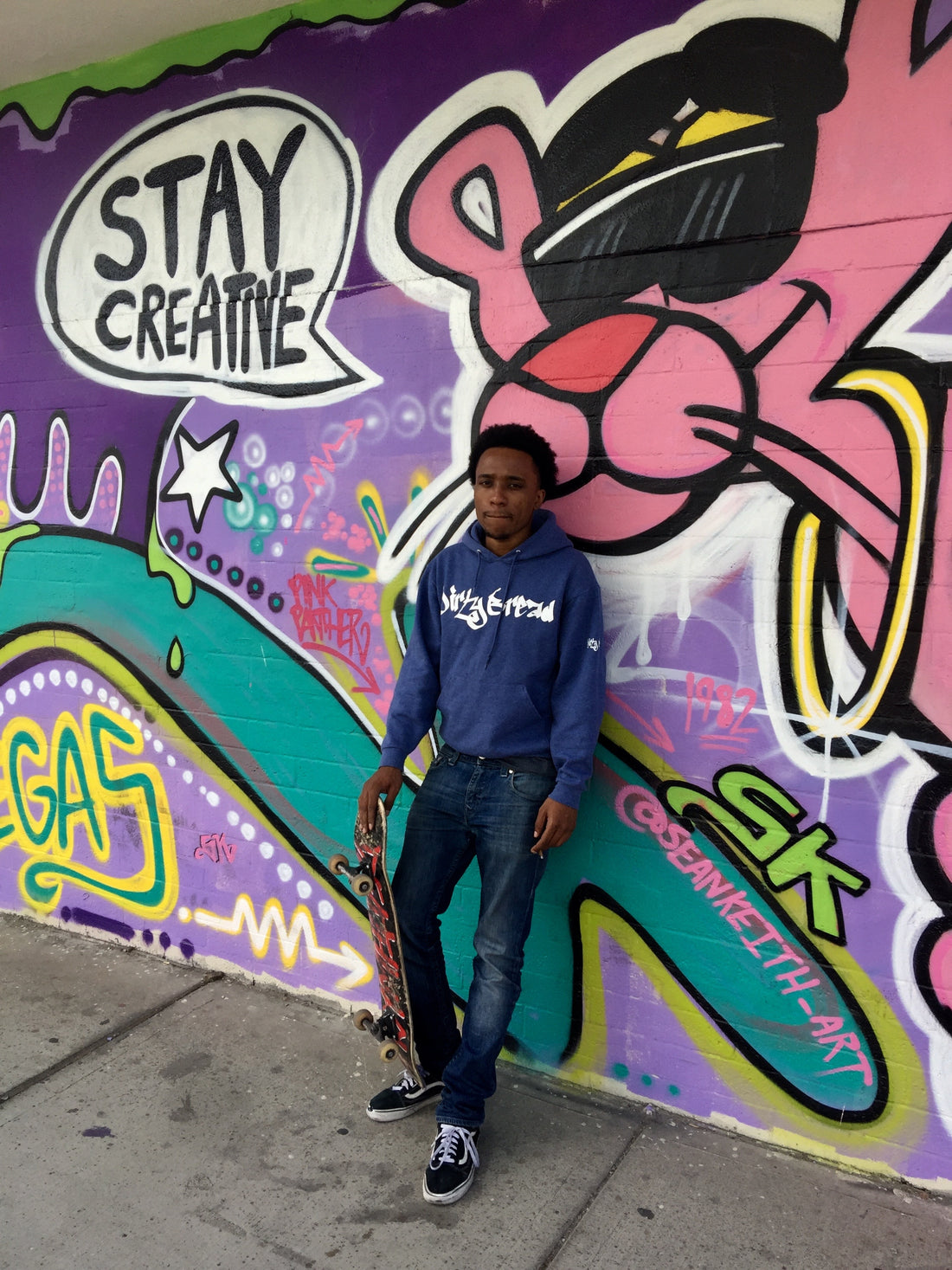 DirtyBreadClothing and Custom SkateBoards