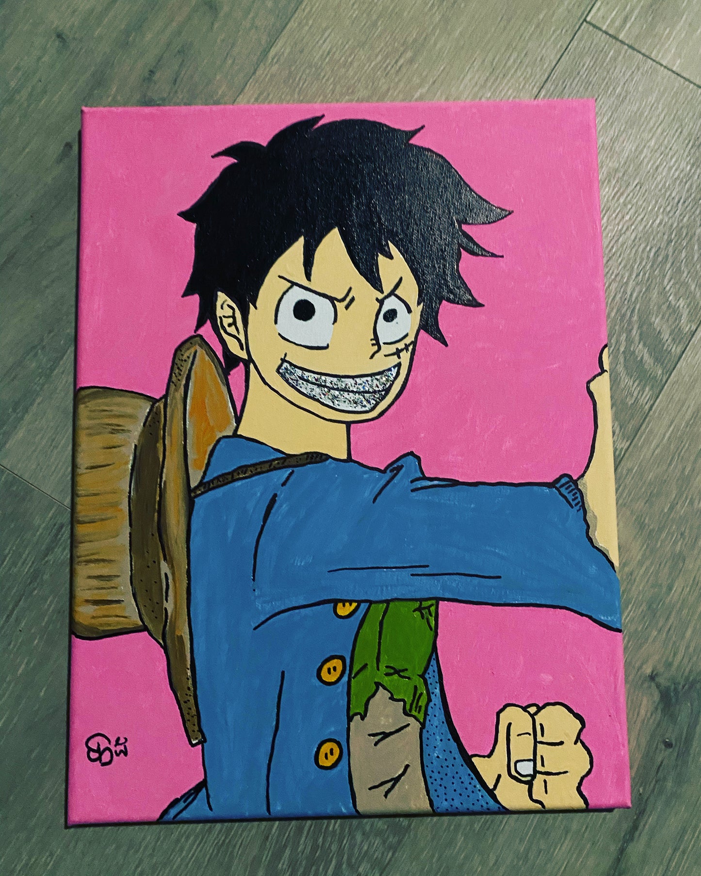 DB Canvas Art