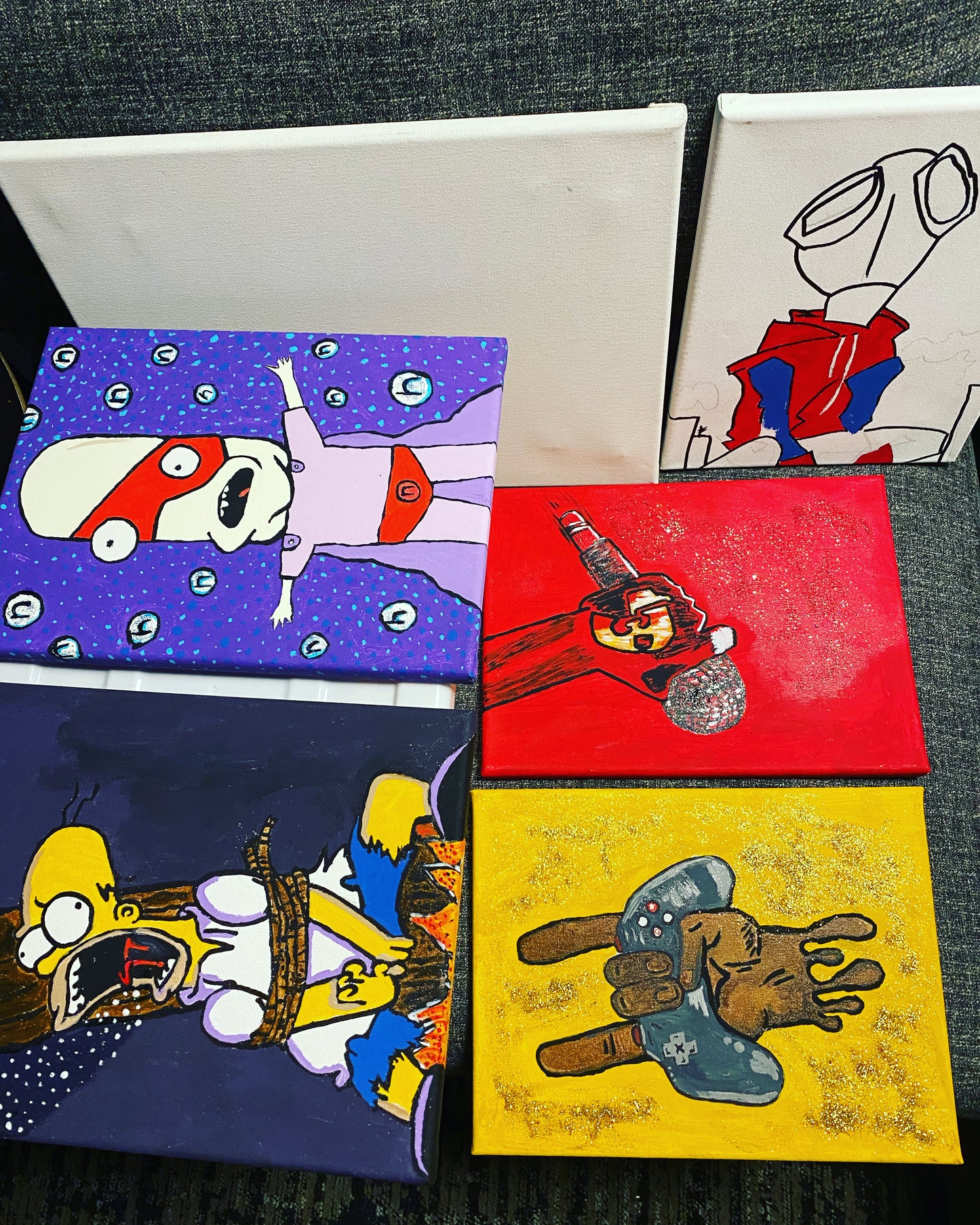 DB Canvas Art