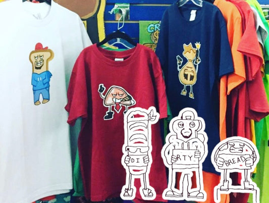 DB Comic Characters Tee’s