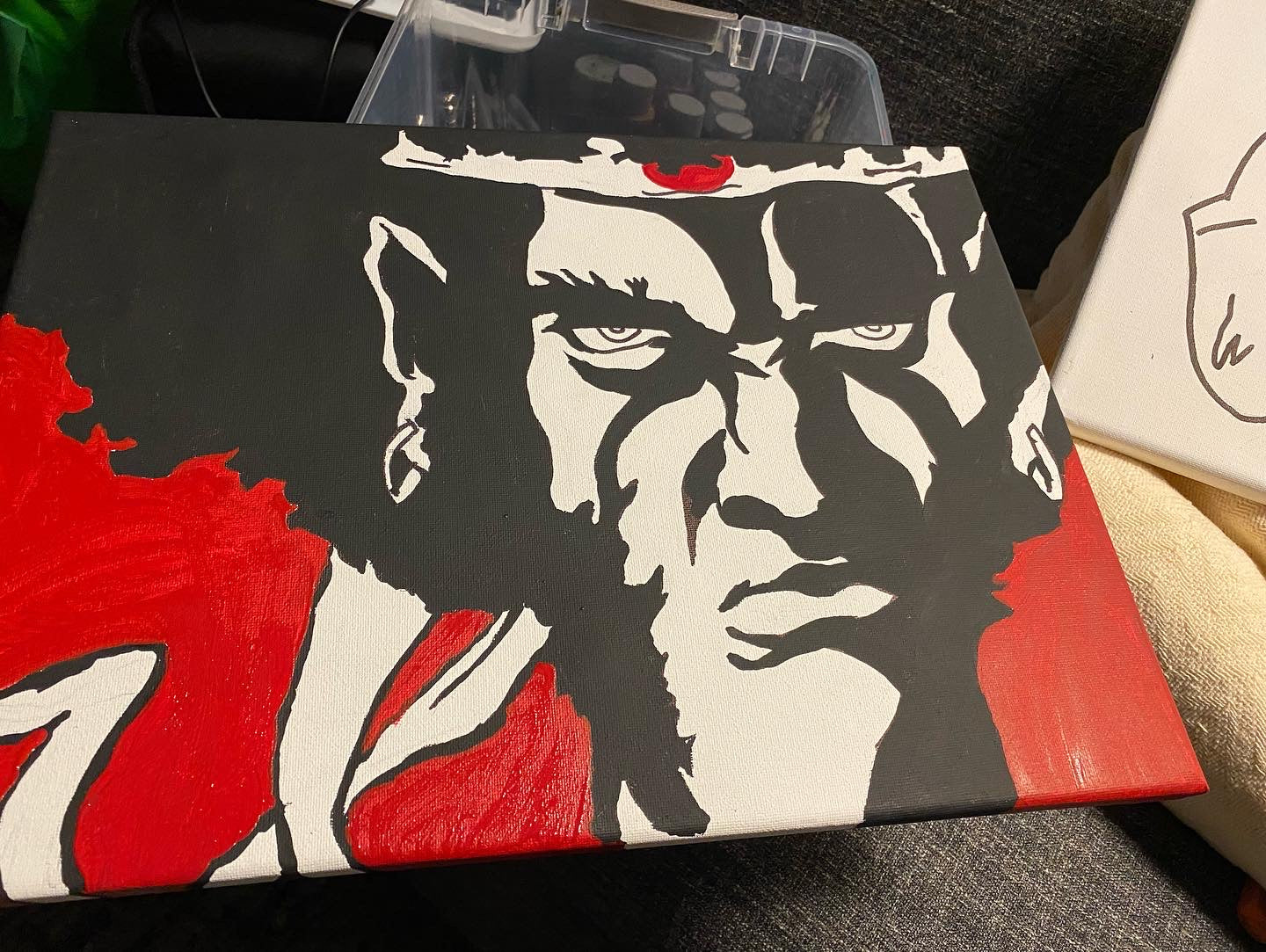 DB Canvas Art