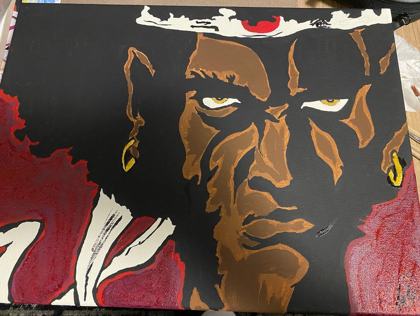 DB Canvas Art