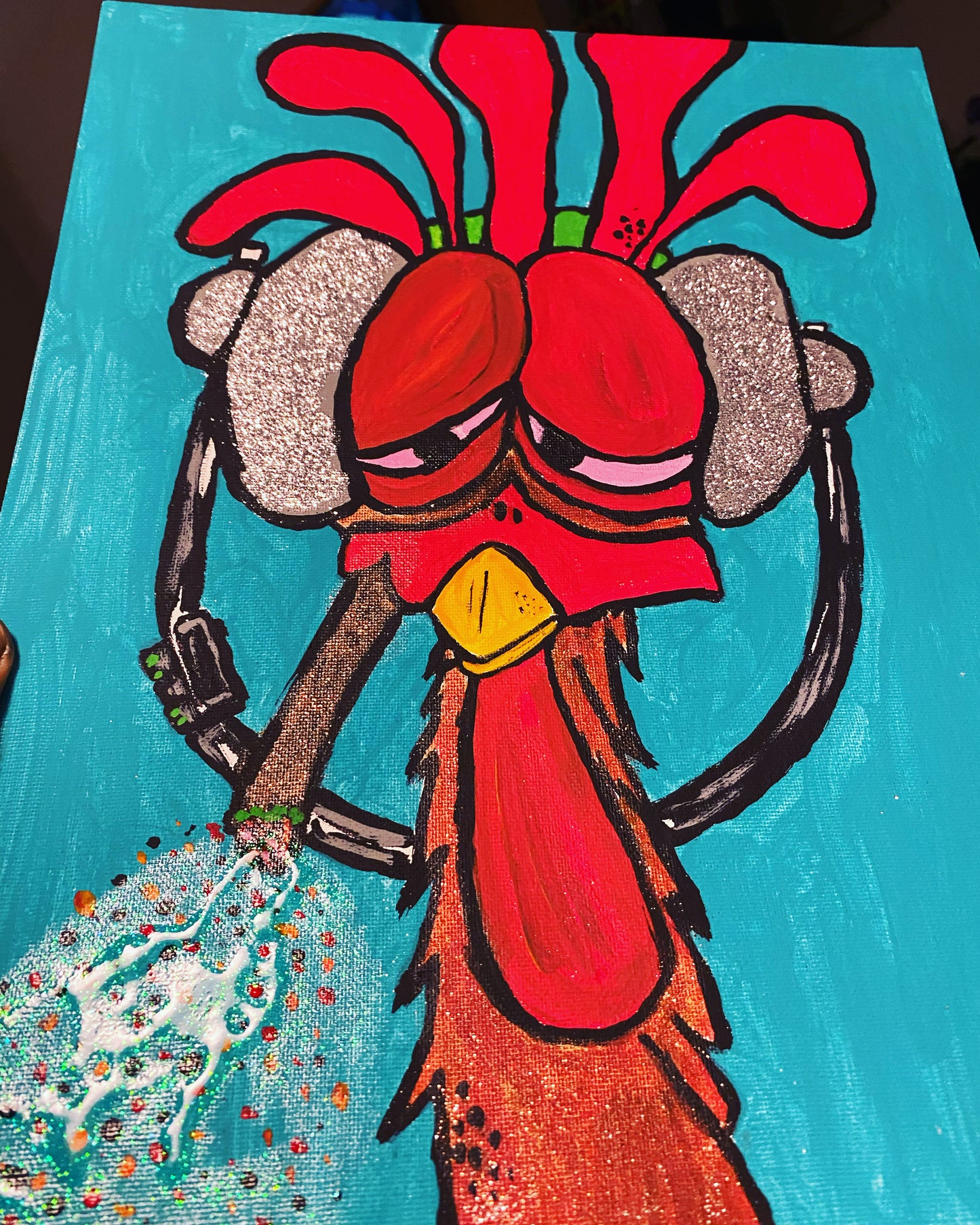 DB Canvas Art