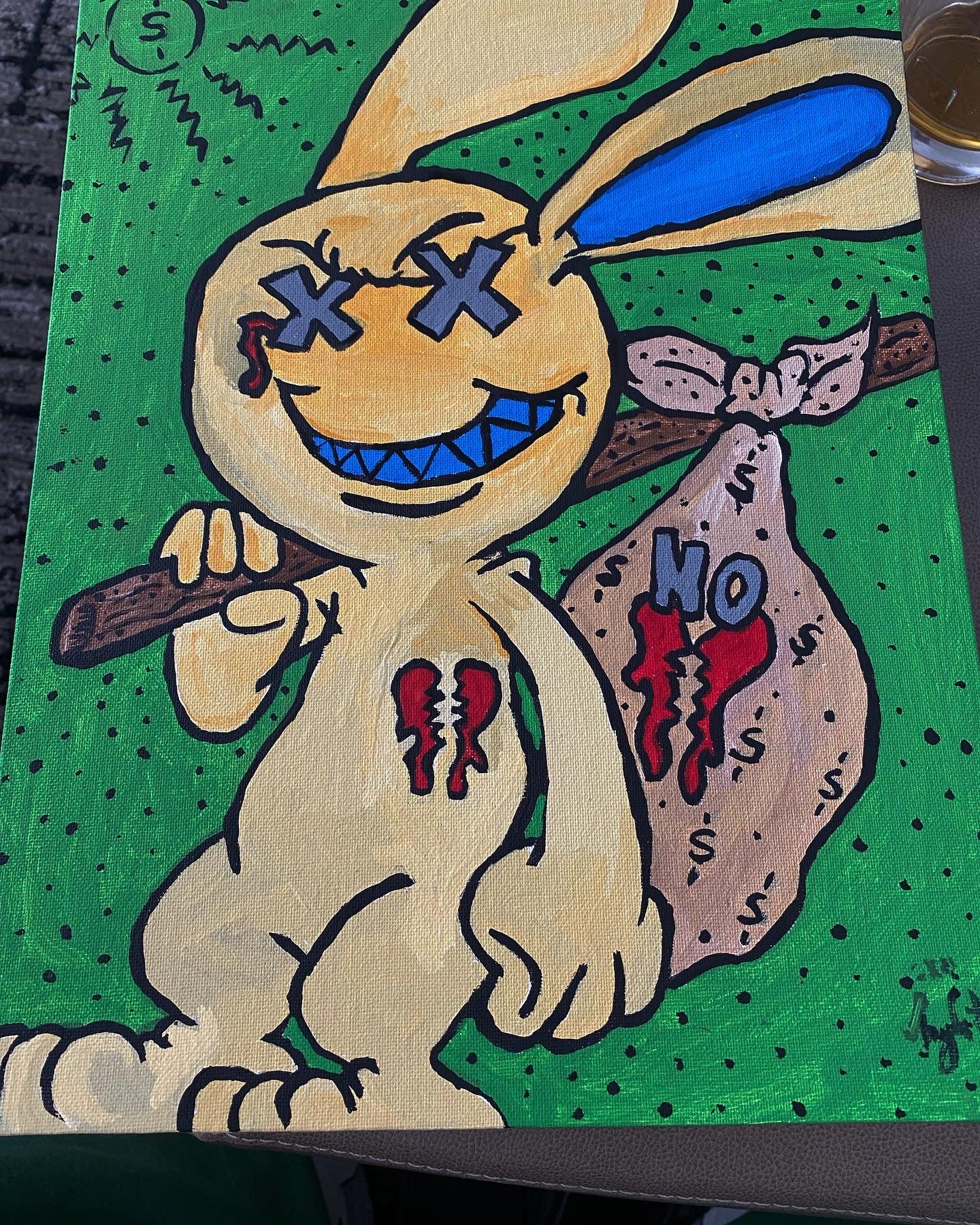 DB Canvas Art