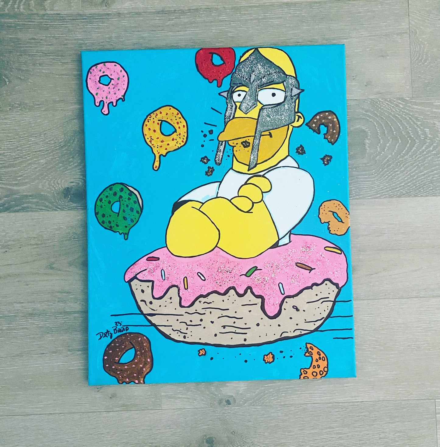 DB Canvas Art