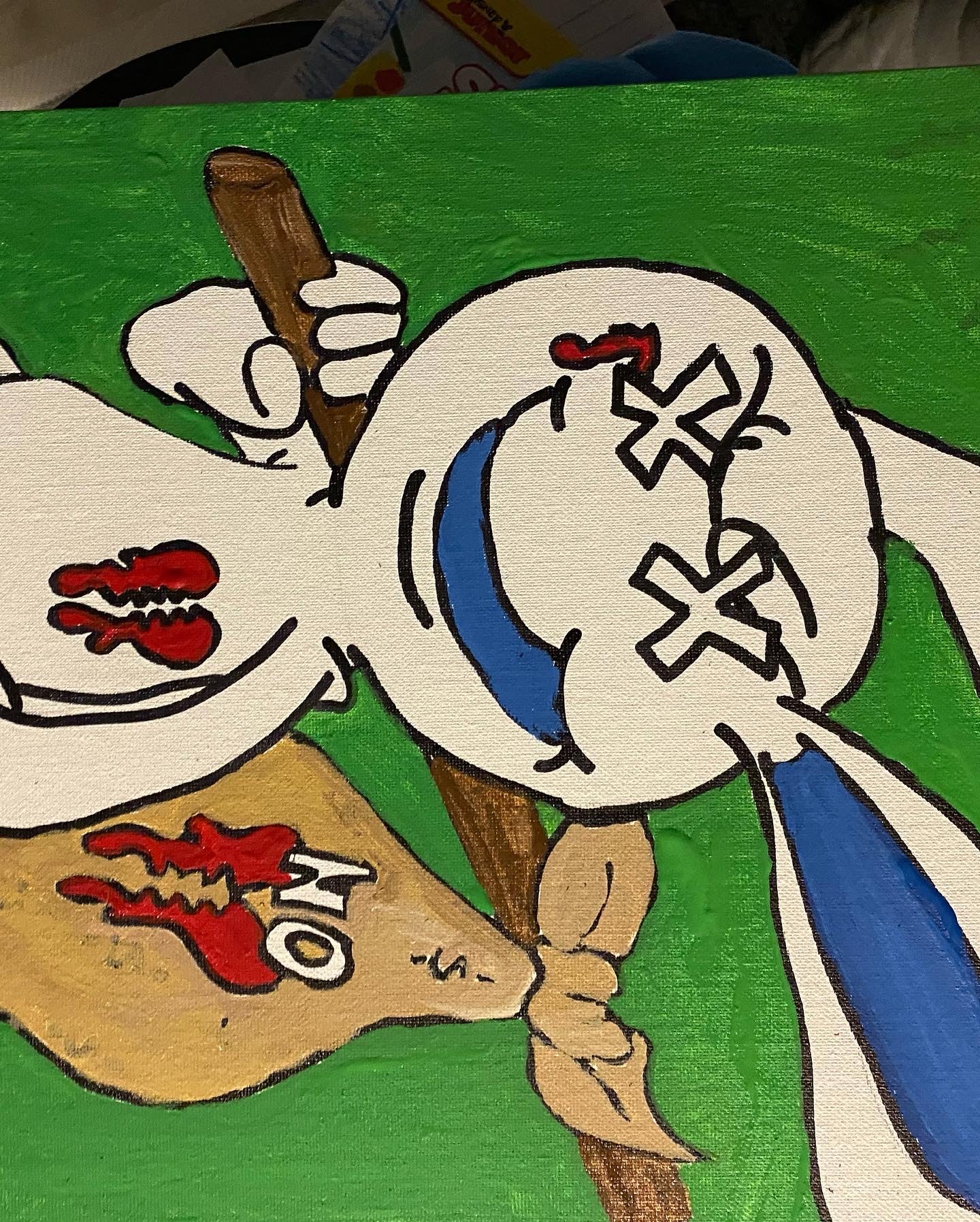 DB Canvas Art