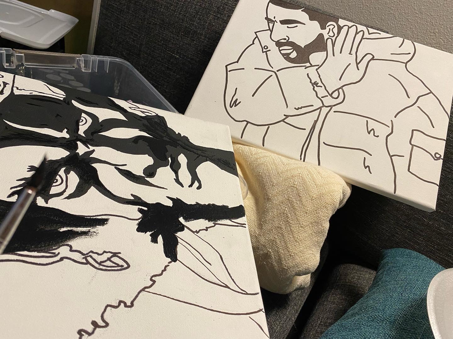 DB Canvas Art