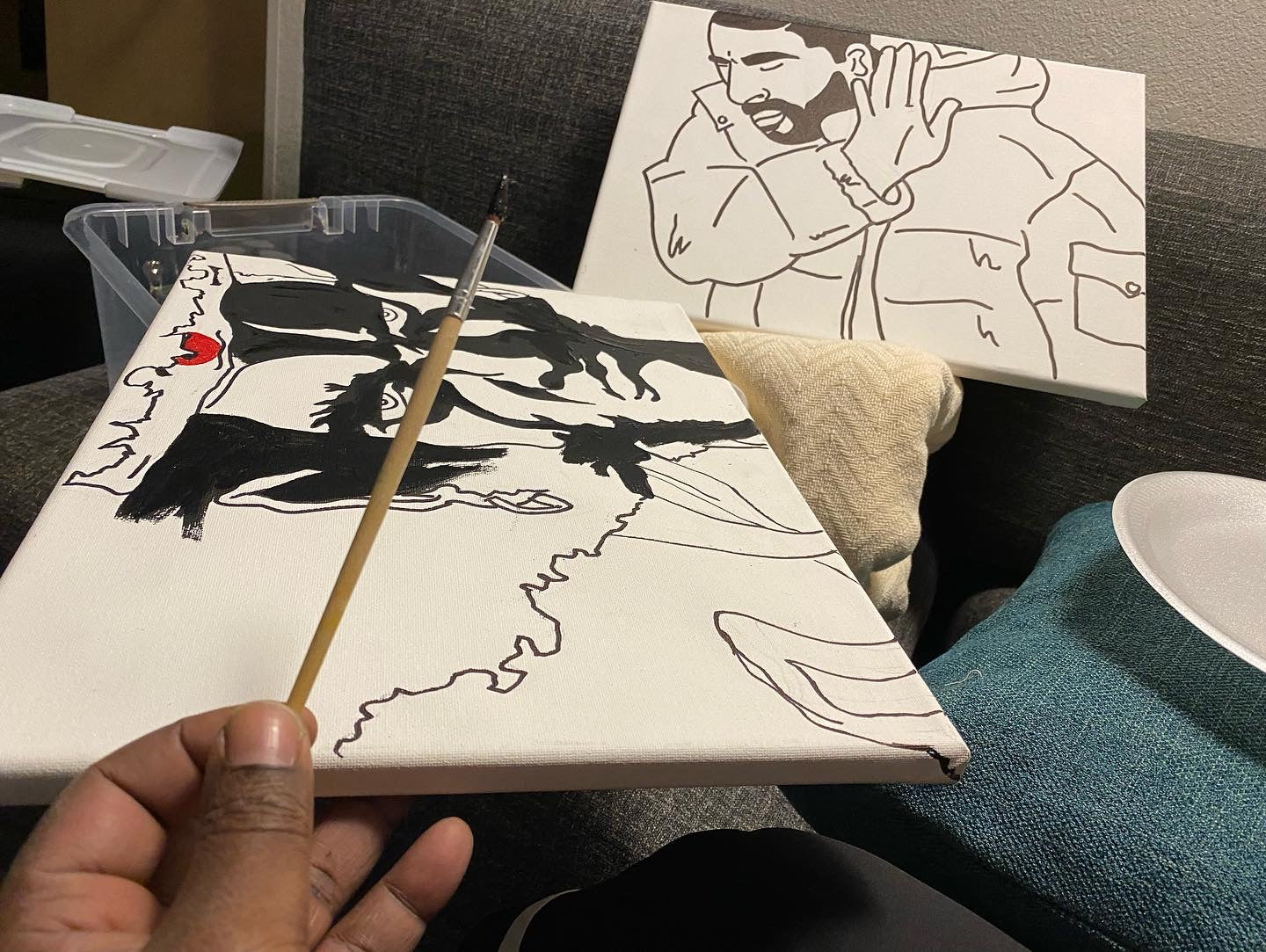 DB Canvas Art