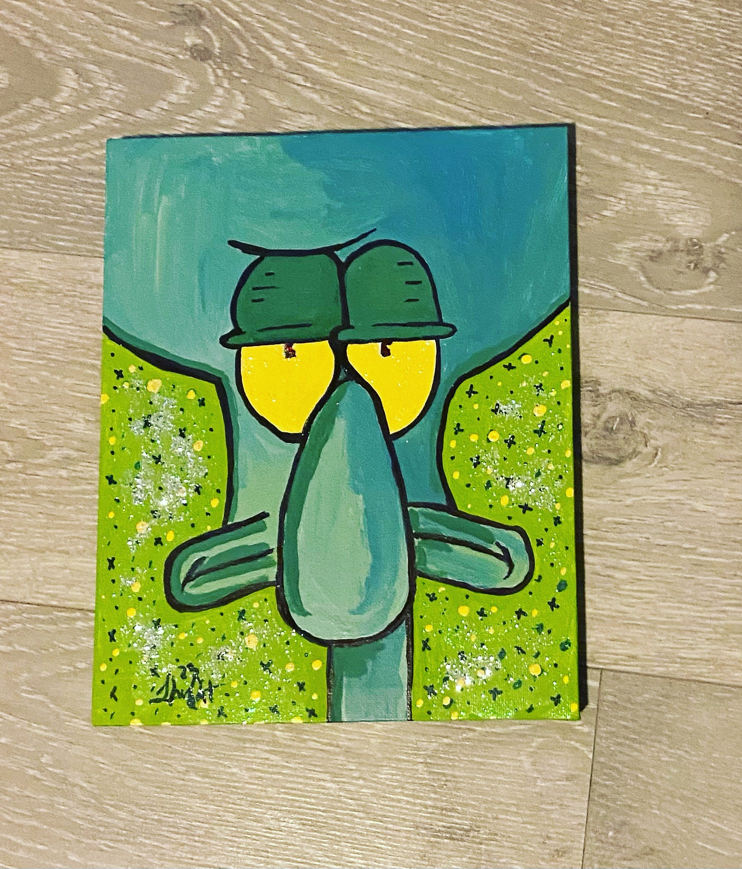 DB Canvas Art