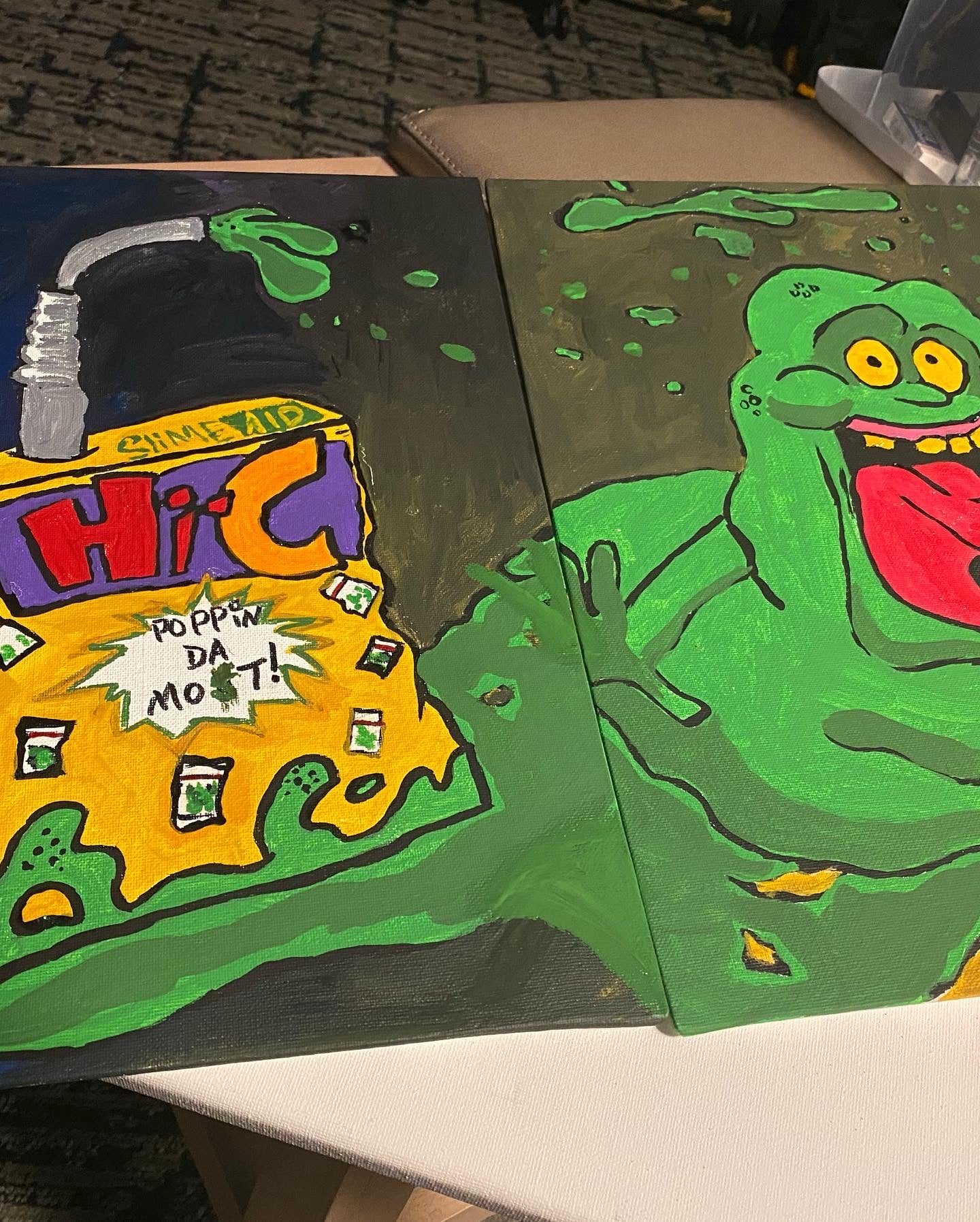 DB Canvas Art